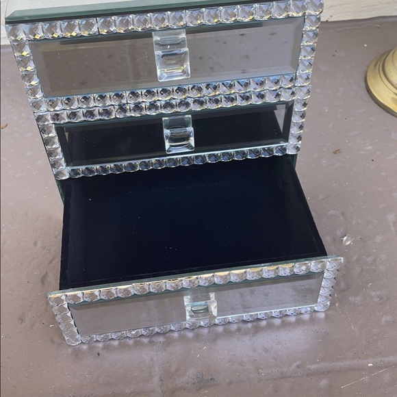 Glass Jewelry Box - Picture 2 of 2